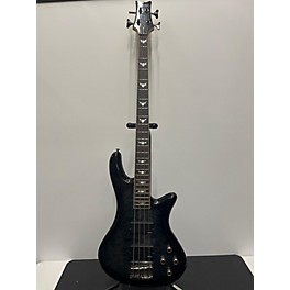 Used Schecter Guitar Research Used Schecter Guitar Research Stiletto Extreme-4 Gray Electric Bass Guitar