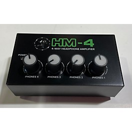 Used Mackie HM-4 Headphone Amp