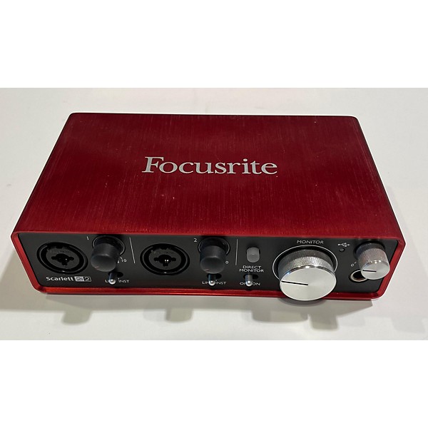 Used Focusrite Scarlett 2i2 Gen 2 Audio Interface