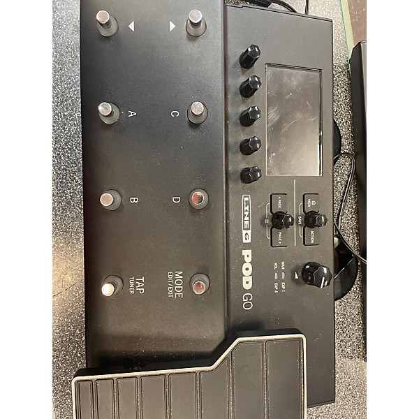 Used Line 6 Used Line 6 POD GO Effect Processor