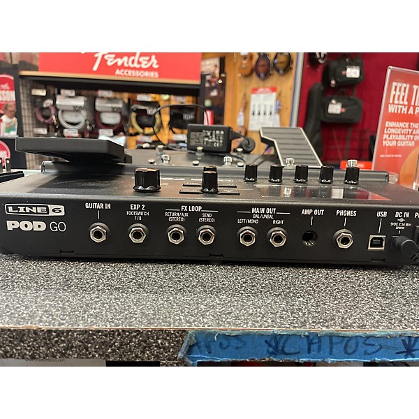 Used Line 6 Used Line 6 POD GO Effect Processor