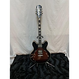 Used PreSonus Used Epiphone Sheraton 2 Tone Sunburst Hollow Body Electric Guitar