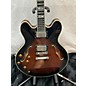 Used Used Epiphone Sheraton 2 Tone Sunburst Hollow Body Electric Guitar