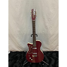 Used Danelectro Used Danelectro 66U2 Wine Red Solid Body Electric Guitar