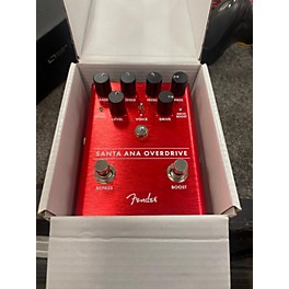 Used Fender Used Fender Santa Ana Overdrive Effect Pedal