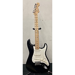 Used Fender Used Fender VG Stratocaster Black Solid Body Electric Guitar