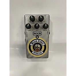 Used MXR ZW38 Zakk Wylde BLACK LABEL CHORUS Effect Pedal