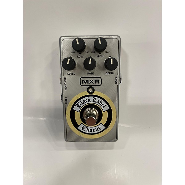 Used MXR ZW38 Zakk Wylde BLACK LABEL CHORUS Effect Pedal