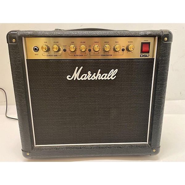 Used Marshall DSL5C 5W 1x10 Tube Guitar Combo Amp