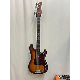 Used Sabian Used Marcus Miller P 5 2 Tone Sunburst Electric Bass Guitar