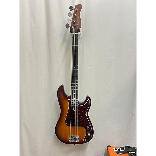 Used Used Marcus Miller P 5 2 Tone Sunburst Electric Bass Guitar