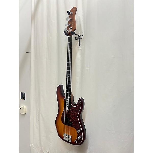 Used Used Marcus Miller P 5 2 Tone Sunburst Electric Bass Guitar