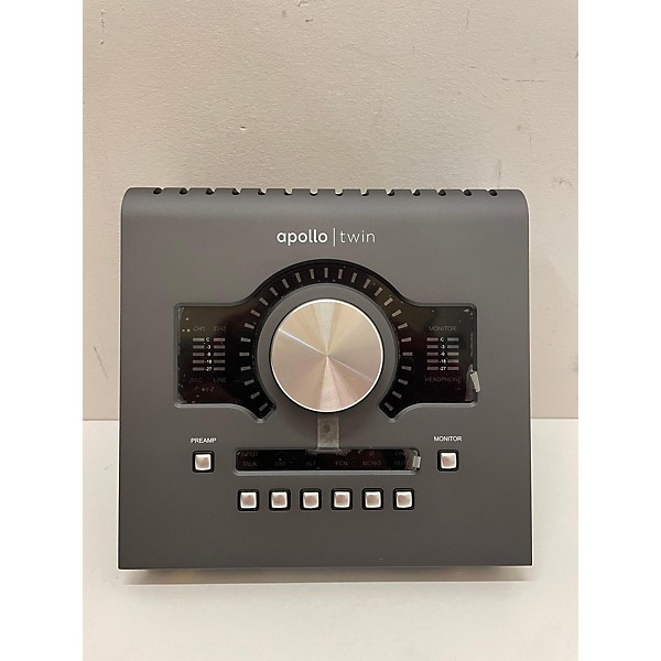 Used Universal Audio Used Universal Audio Apollo Twin Duo MKII Heritage Audio Interface