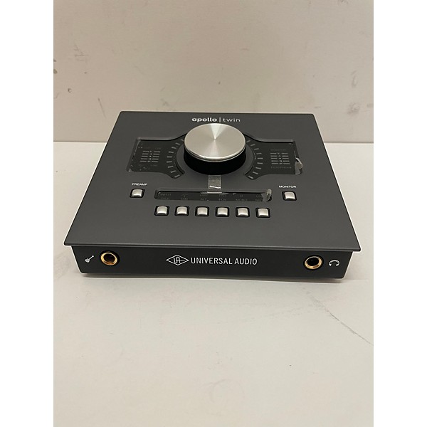 Used Universal Audio Used Universal Audio Apollo Twin Duo MKII Heritage Audio Interface