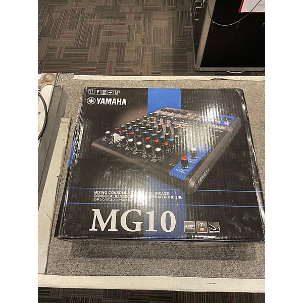 Used Yamaha 2022 MG10 Powered Mixer