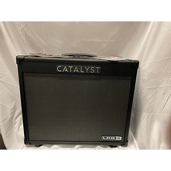 Used Line 6 Used Line 6 Catalyst 60 Guitar Combo Amp