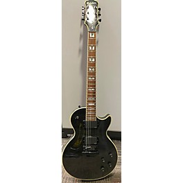 Used Epiphone Used Epiphone Prophecy Les Paul Custom Plus Trans Black Solid Body Electric Guitar