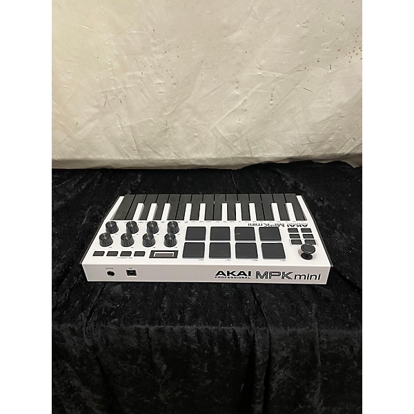 Used Akai Professional MPK Mini MKII MIDI Controller