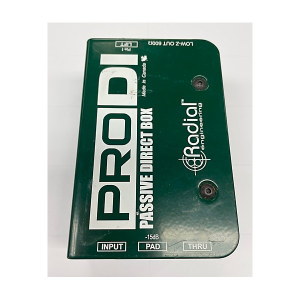 Used Radial Engineering Pro DI Signal Processor