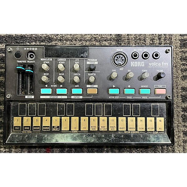 Used KORG Volca Fm Sound Module