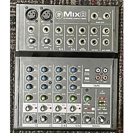 Used Mackie Used Mackie Mix 8 Unpowered Mixer