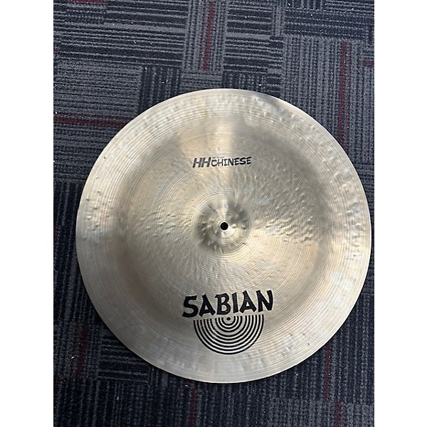 Used SABIAN 20in HH Chinese Brilliant Cymbal