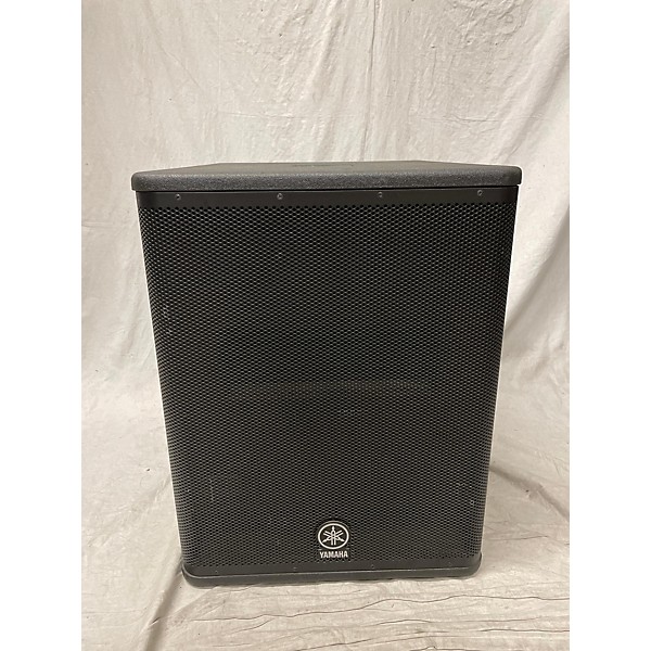 Used Yamaha Dxs15 Powered Subwoofer