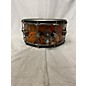 Used DW 14X6.5 Neil Peart Time Keeper Snare Drum thumbnail