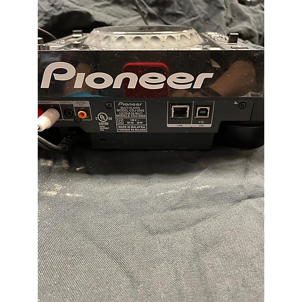 Used Pioneer Dj Used Pioneer DJ CDJ2000 DJ Player