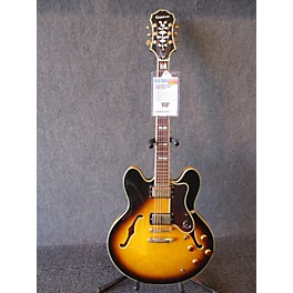 Used Epiphone Used Epiphone Sheraton II Sunburst Hollow Body Electric Guitar