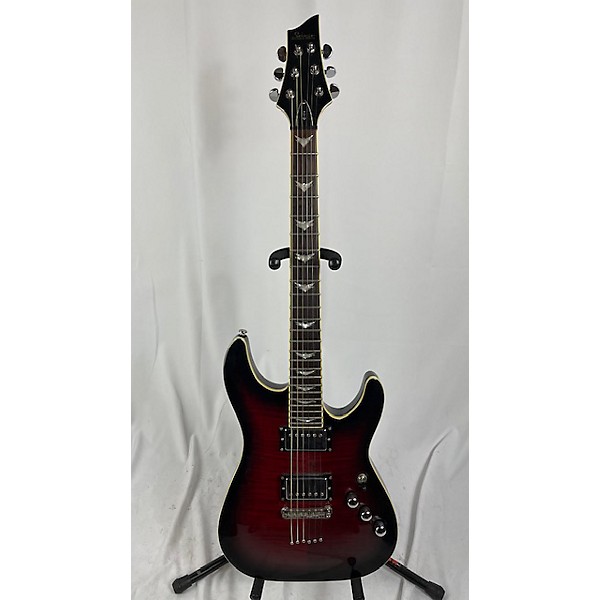 Used Schecter Guitar Research Used Schecter Guitar Research C1 Plus Black Cherry Solid Body Electric Guitar