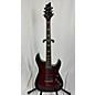 Used Schecter Guitar Research Used Schecter Guitar Research C1 Plus Black Cherry Solid Body Electric Guitar