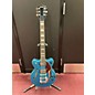 Used Gretsch Guitars Used Gretsch Guitars G2657t Turquoise Hollow Body Electric Guitar thumbnail