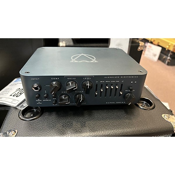 Used Darkglass Alpha Omega 500 Bass Amp Head