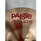 Used Used Paiste 10in 3000 SERIES SPLASH Cymbal