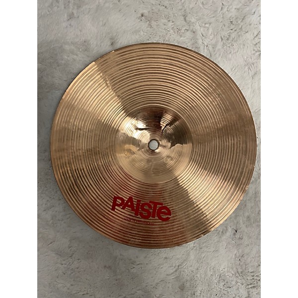 Used Used Paiste 10in 3000 SERIES SPLASH Cymbal