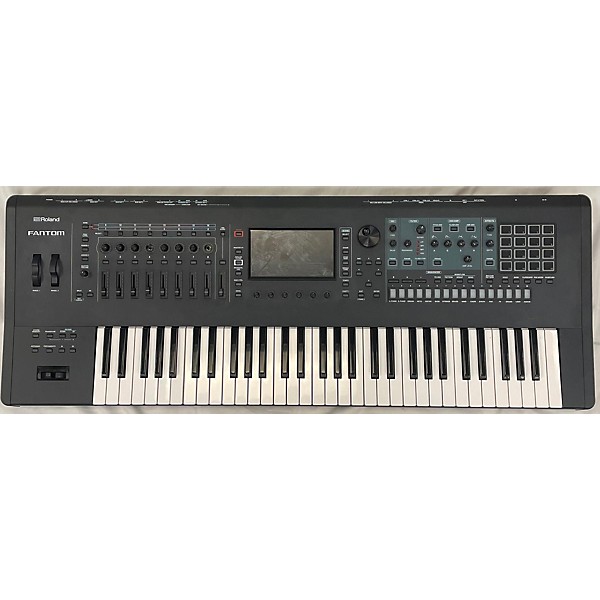 Used Roland Used Roland Fantom 6 Keyboard Workstation