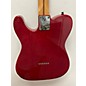 Used Fender Used Fender American Standard Telecaster Crimson Red Transparent Solid Body Electric Guitar