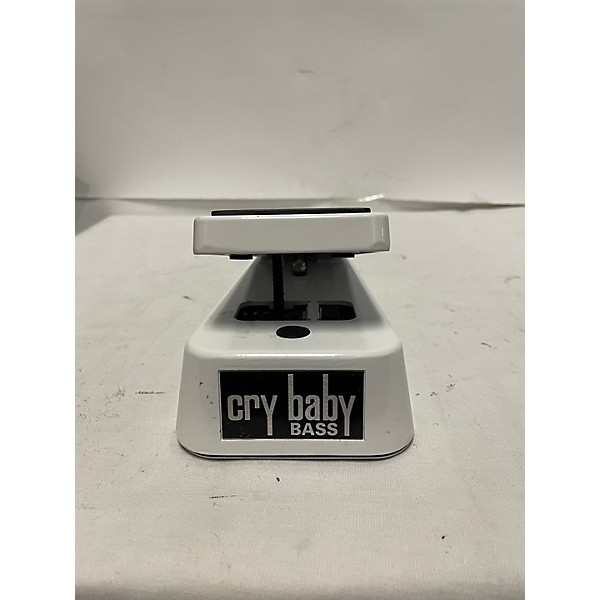 Used Dunlop 105Q Cry Baby Bass Wah Bass Effect Pedal