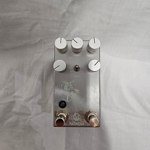 Used Walrus Audio Used Walrus Audio Fathom Reverb Effect Pedal