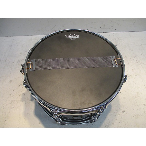 Used Used Gretsch 8X14 Silver Series Drum Piano Black