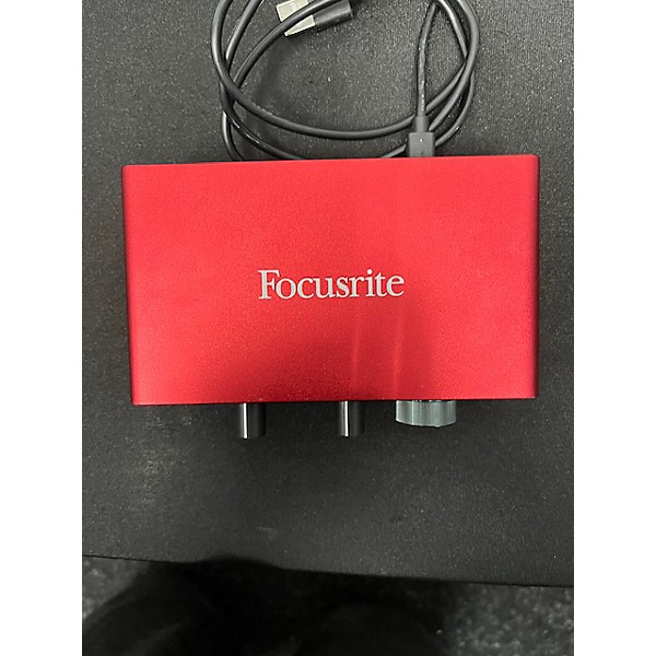 Used Focusrite Scarlett Solo Gen 3 Audio Interface