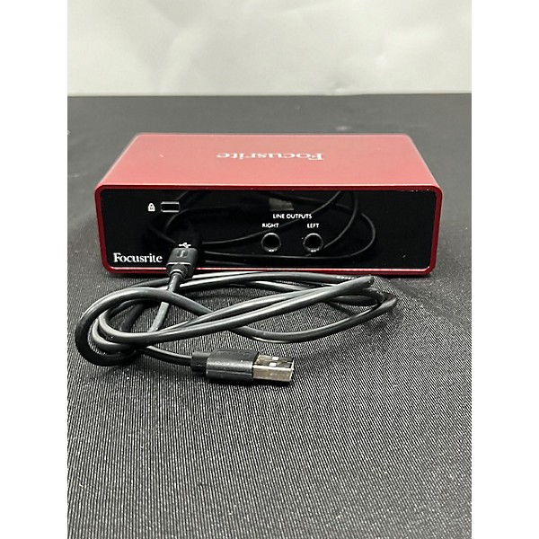 Used Focusrite Scarlett Solo Gen 3 Audio Interface