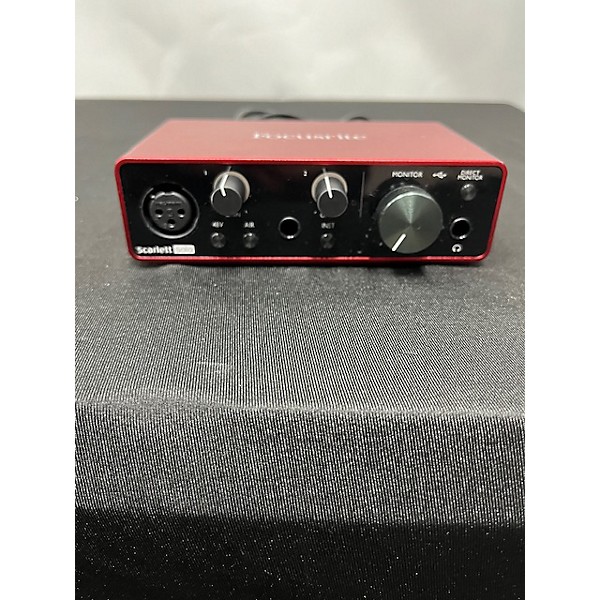 Used Focusrite Scarlett Solo Gen 3 Audio Interface