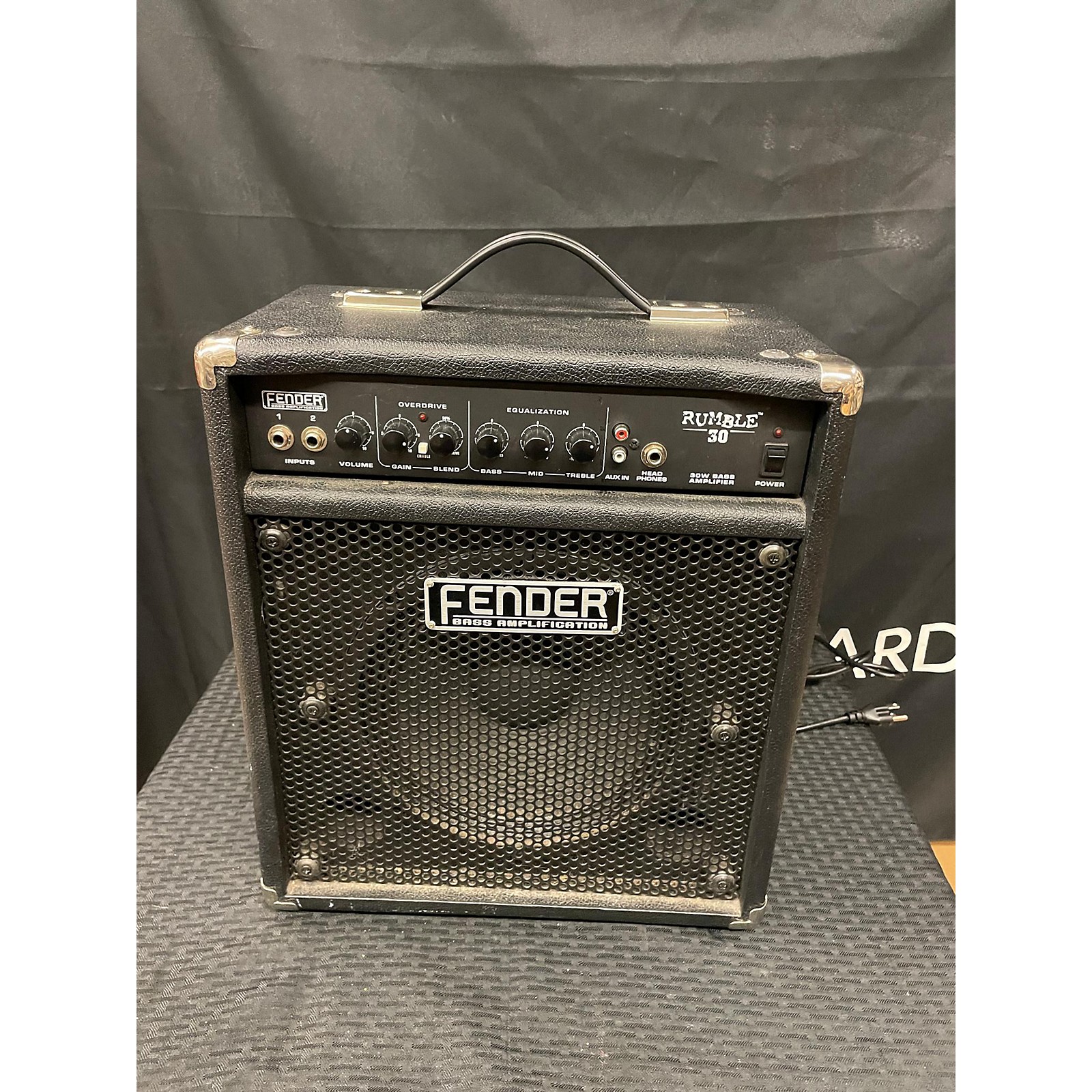 Used Fender Rumble 30 30W 1x10 Bass Combo Amp | Guitar Center