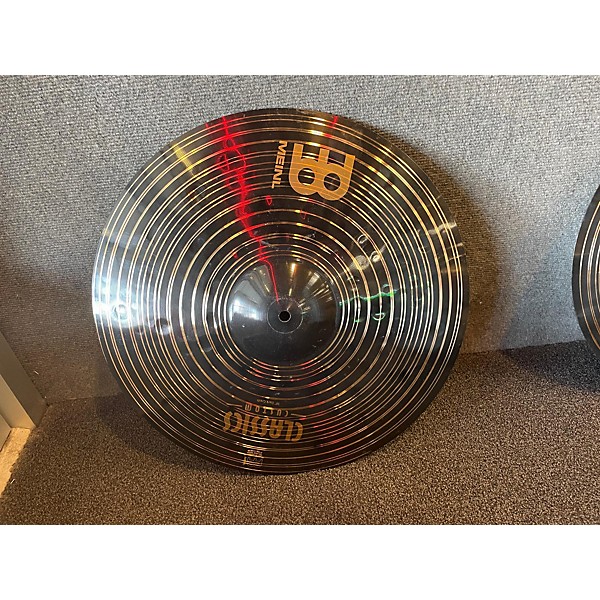 Used MEINL Used MEINL 20in CLASSIC CUSTOM DARK Cymbal