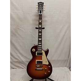 Used Epiphone Used Epiphone Gibson Custom 1959 Les Paul Standard 2 Tone Sunburst Solid Body Electric Guitar