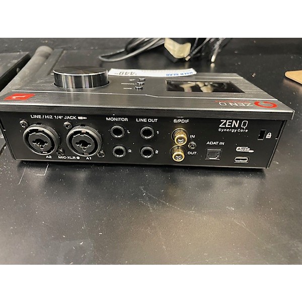 Used Antelope Audio ZenQ SYNERGY CORE USB Audio Interface