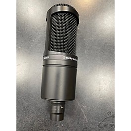 Used Audio-Technica Used 2018 Audio-Technica AT2020 Condenser Microphone