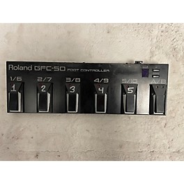 Used Roland Used Roland GFC-50 MIDI Foot Controller